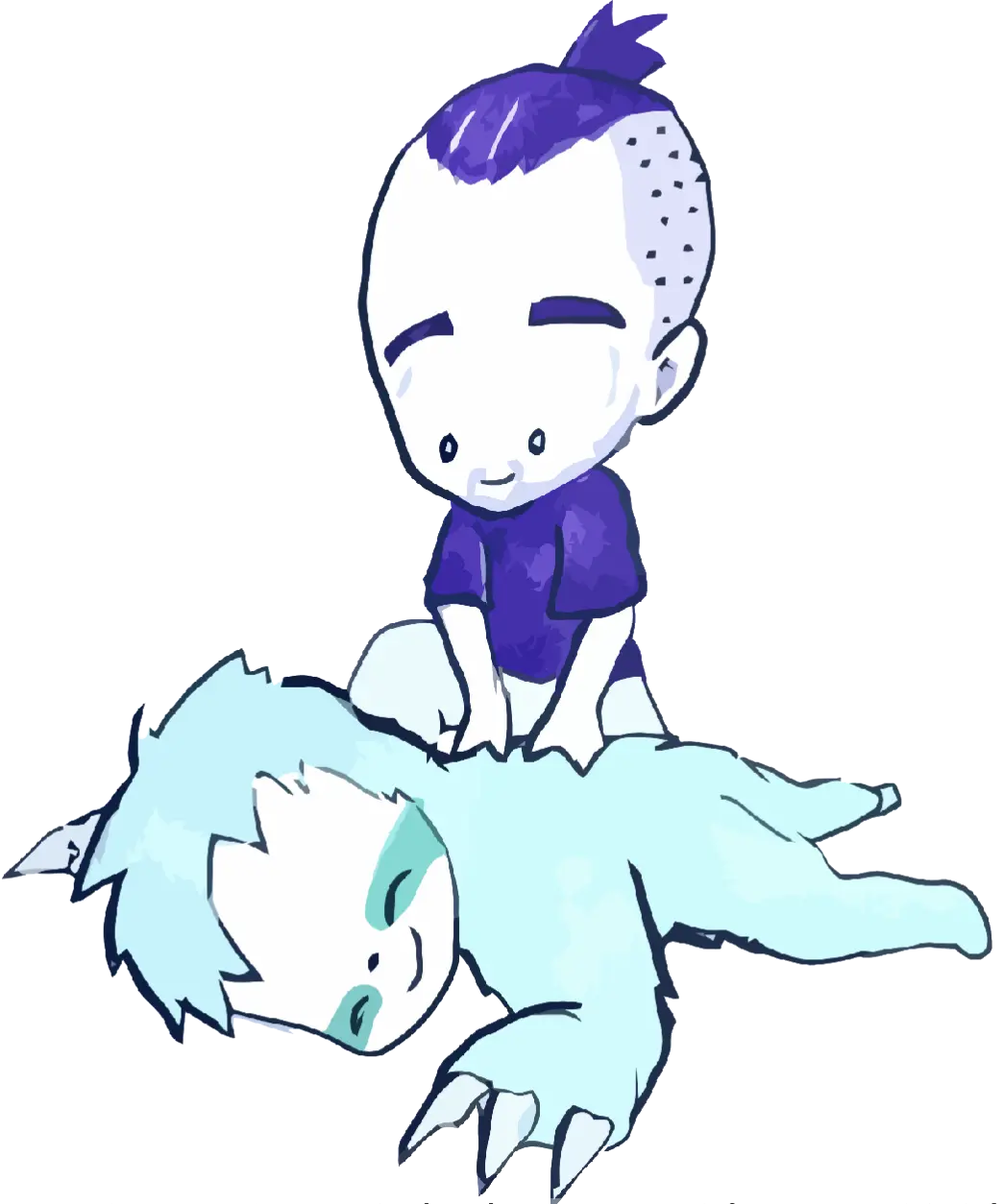 Technique de massage japonais Yubizen, pression Shiatsu pour se sentir relax