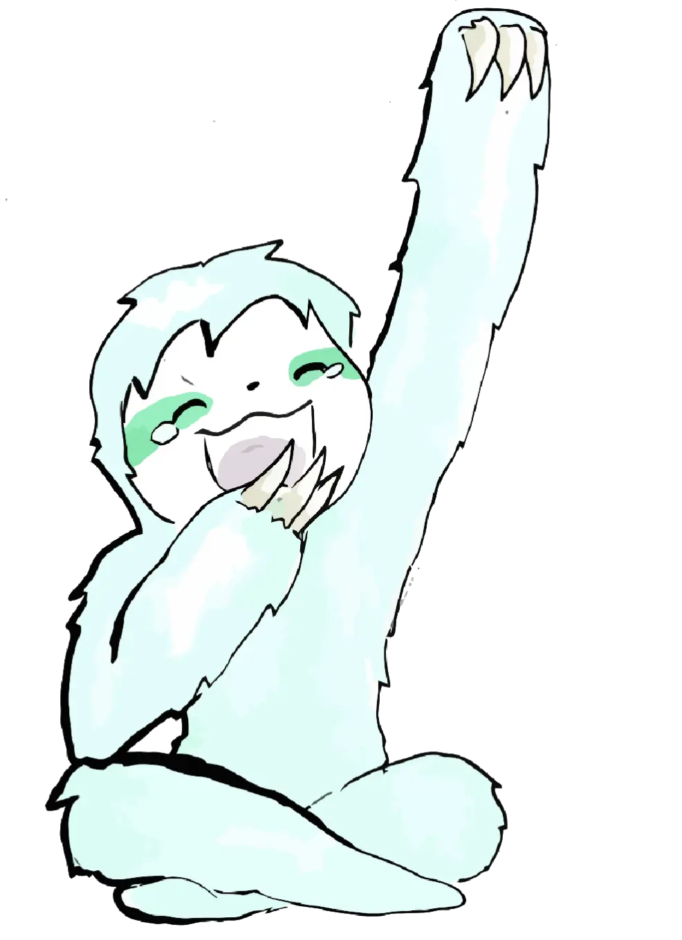 Client détendu après un massage japonais Yubizen, on peu le voir déstressé et relax