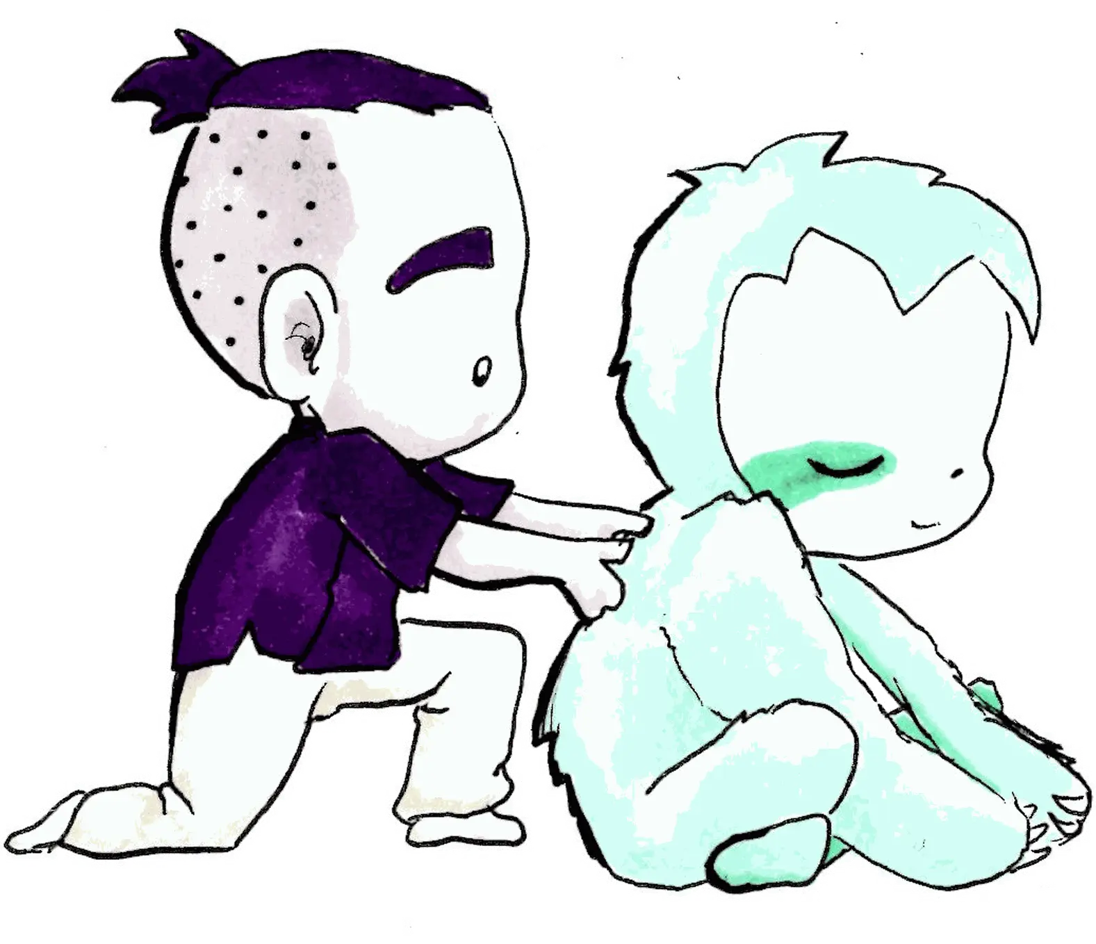 Massage Yubizen Assis type anma traditionnel pour amener au bien-être