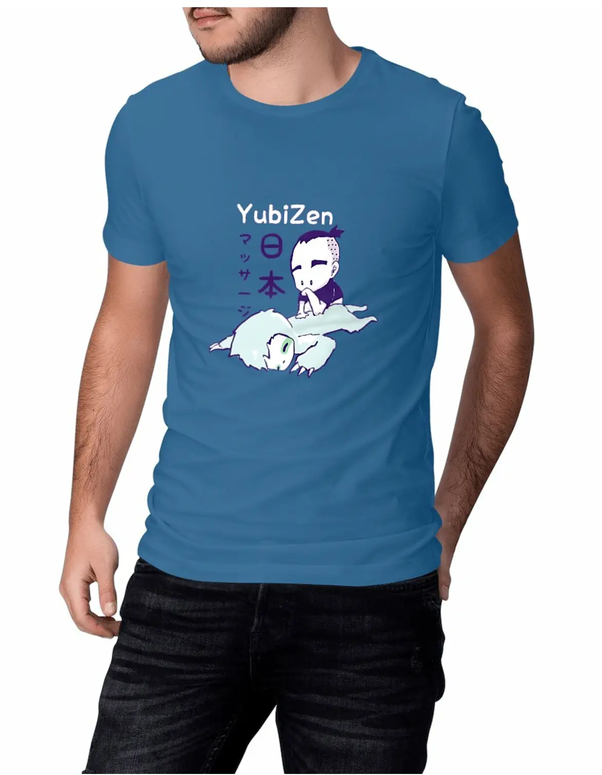T shirt Yubizen  massage japonais moderne 