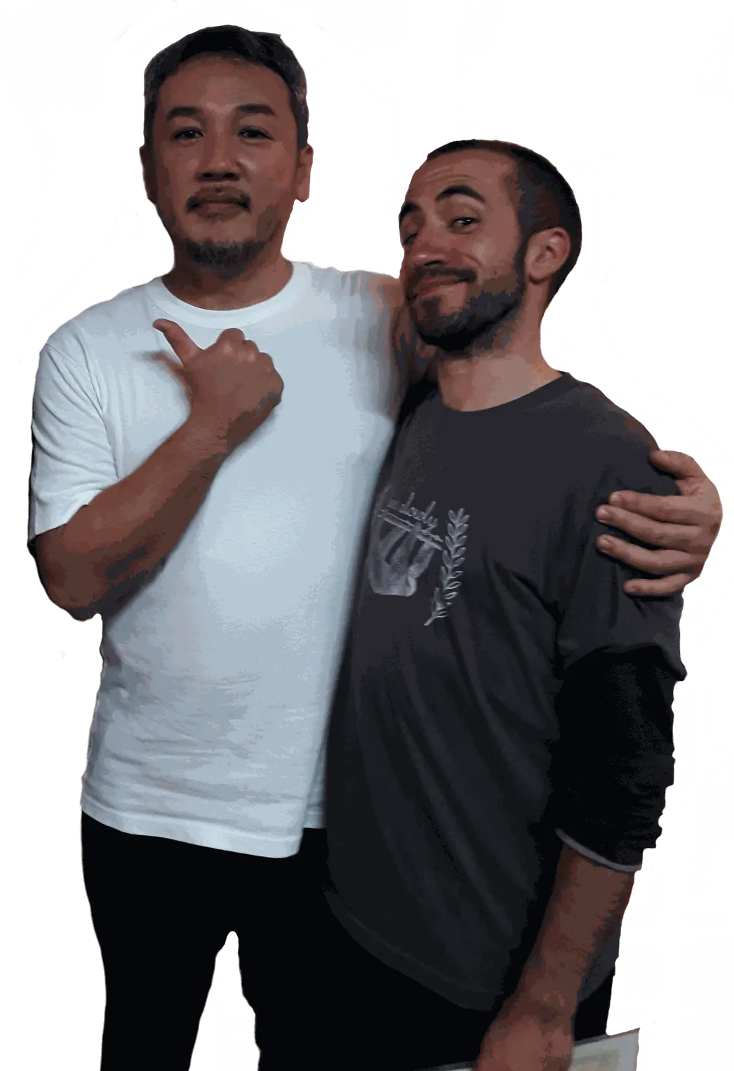 Rencontre avec Omi Sensei et Yubizen Bénis Damien, sensei de Sokuatsu Massage Japonais avec les pieds